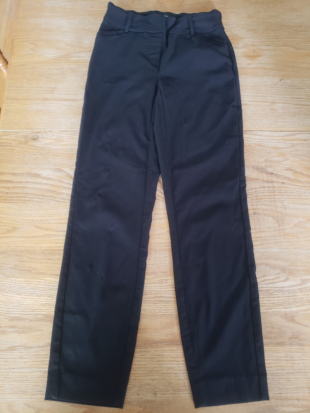 Reitmans Black Women's Straight-Leg Trousers